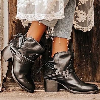 Chic Orthopedic Boots with Unique Design