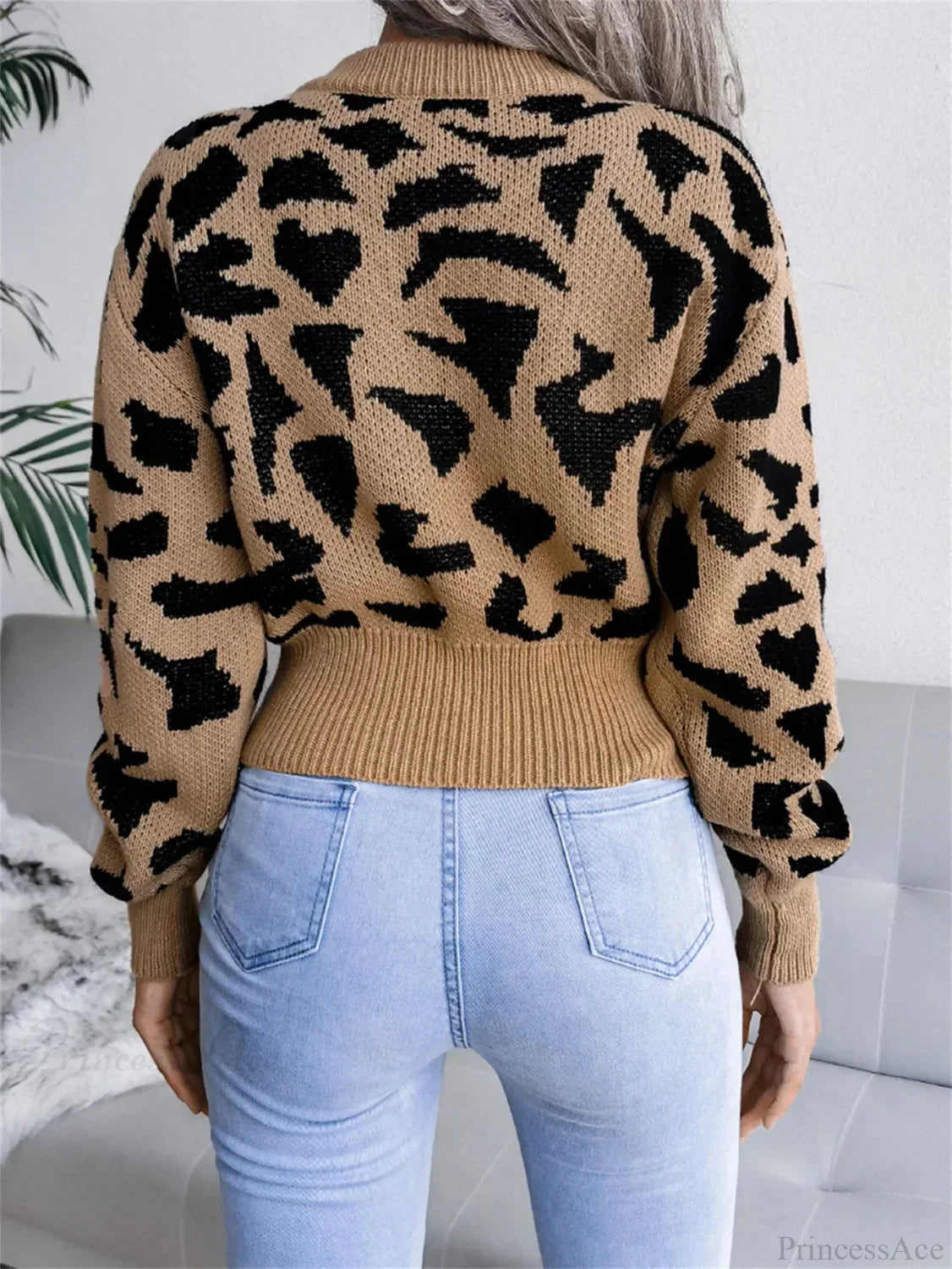 Gracefully Designed Sweater