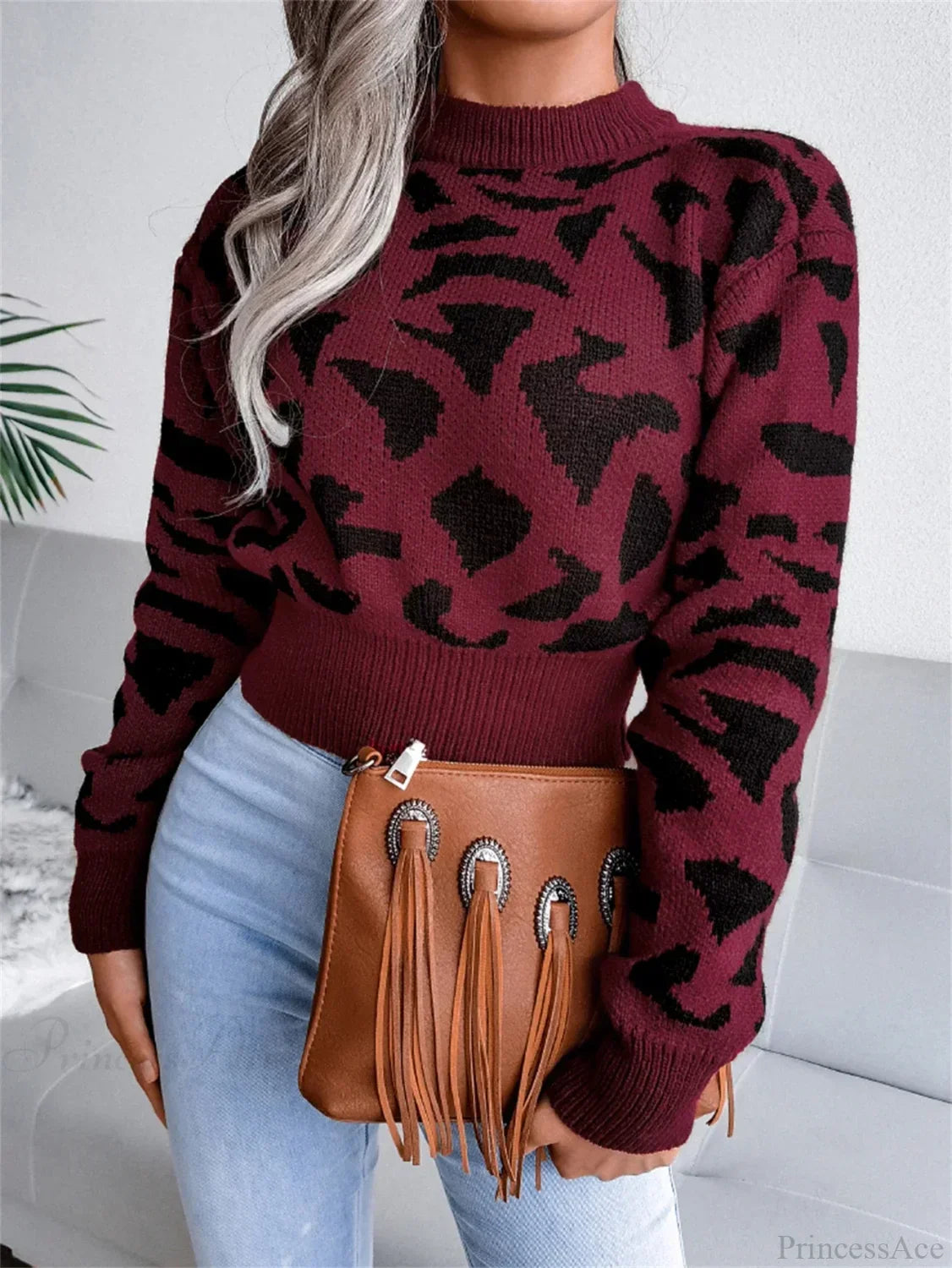 Gracefully Designed Sweater