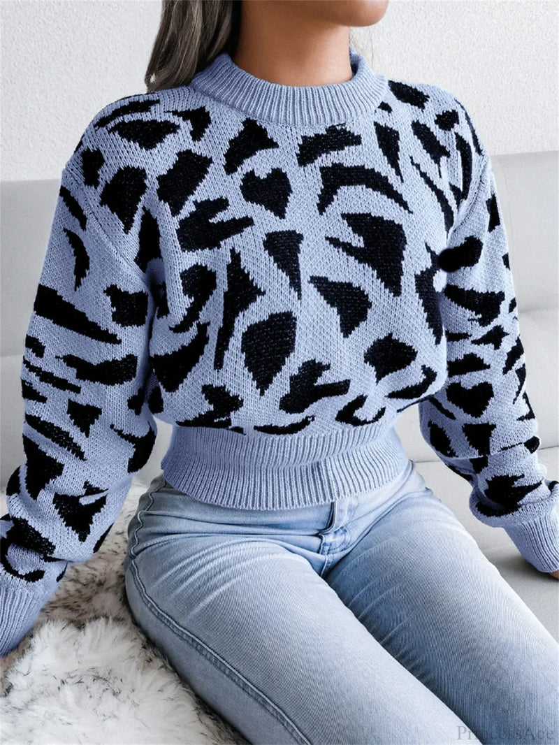 Gracefully Designed Sweater