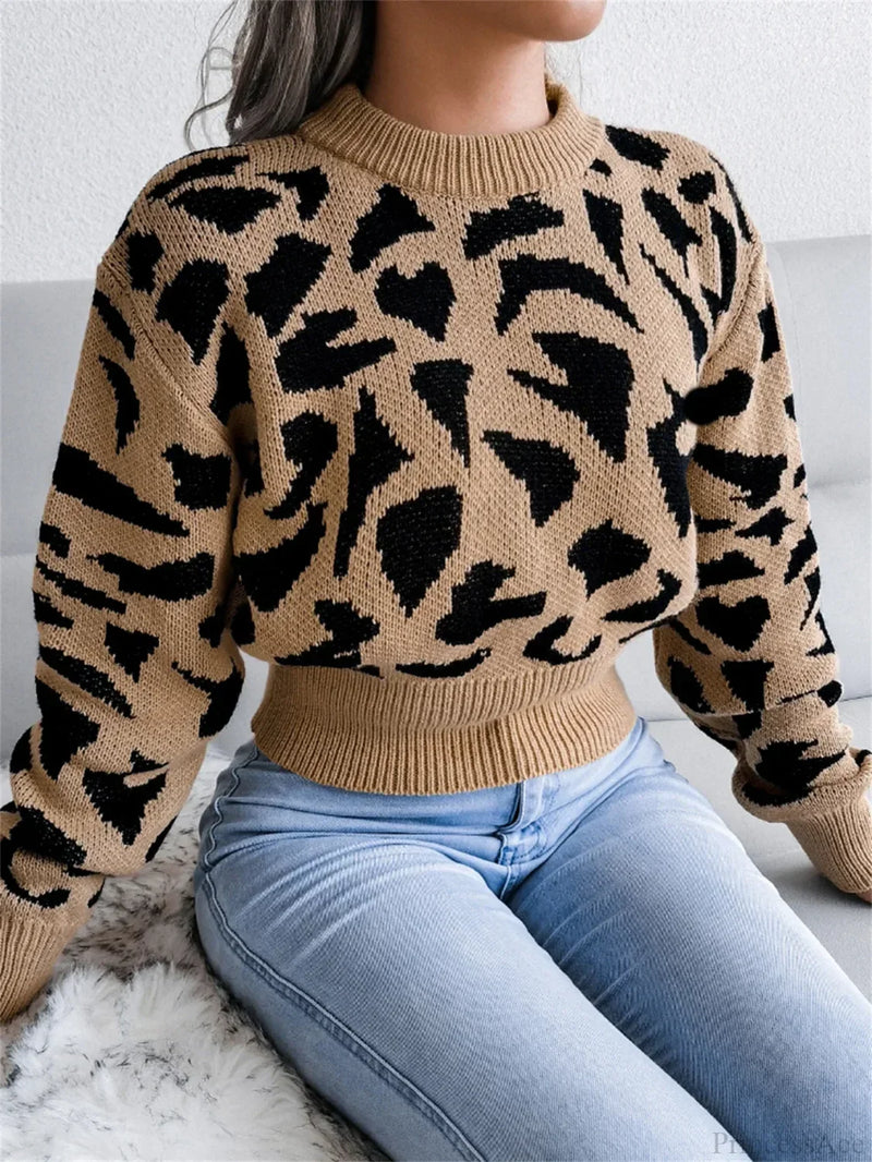 Gracefully Designed Sweater