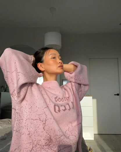 Gracefully Designed Sweater