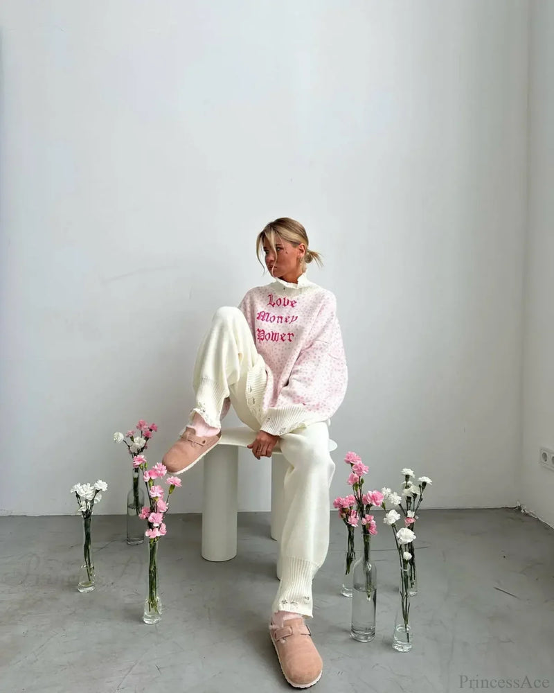 Gracefully Designed Sweater
