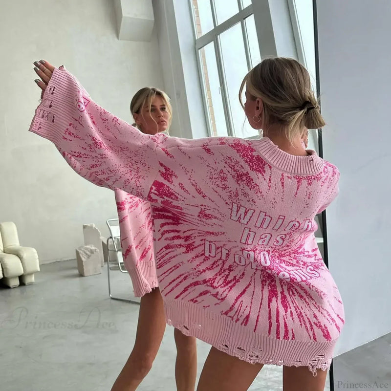 Gracefully Designed Sweater