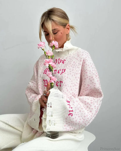 Gracefully Designed Sweater