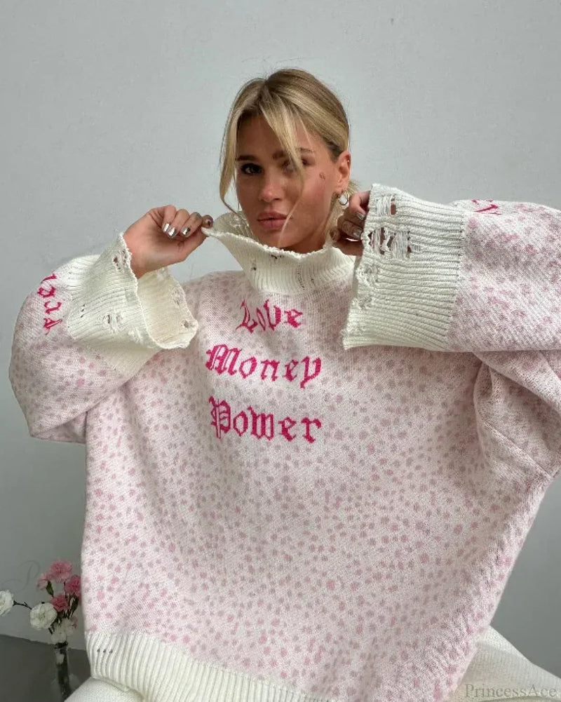 Gracefully Designed Sweater