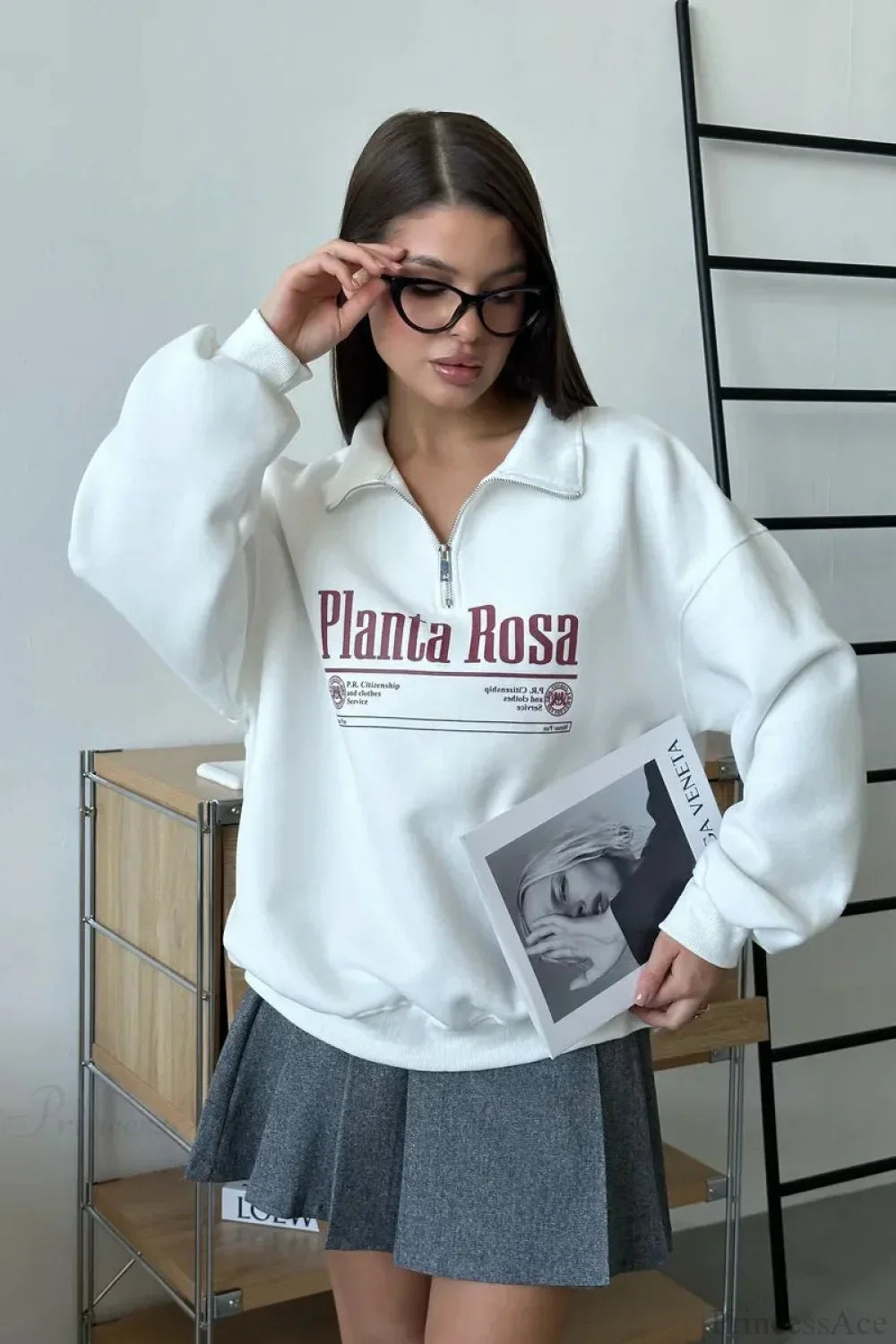 White