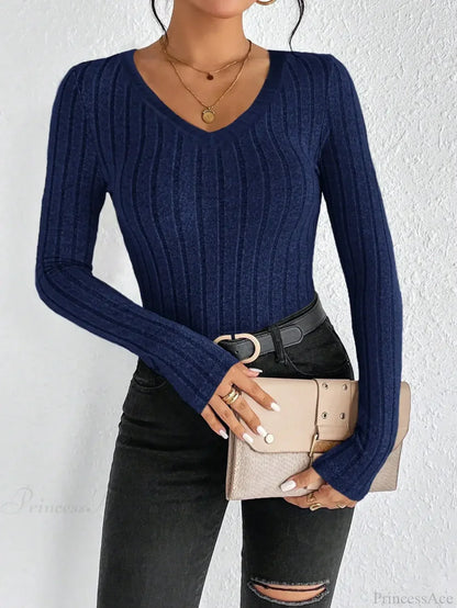 Gracefully Designed Pullover