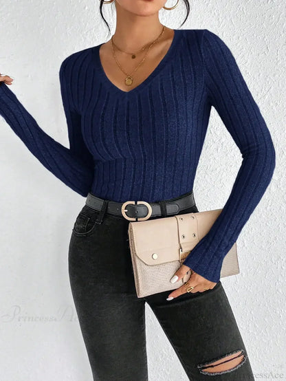Gracefully Designed Pullover