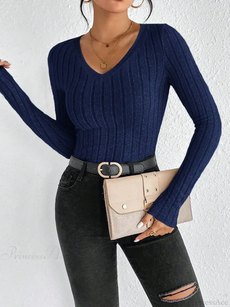 Gracefully Designed Pullover