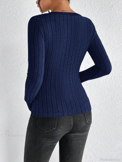Gracefully Designed Pullover