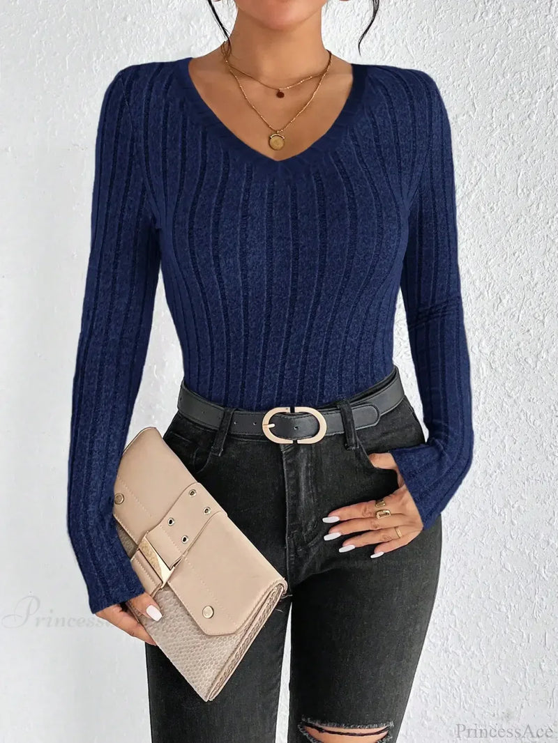Gracefully Designed Pullover