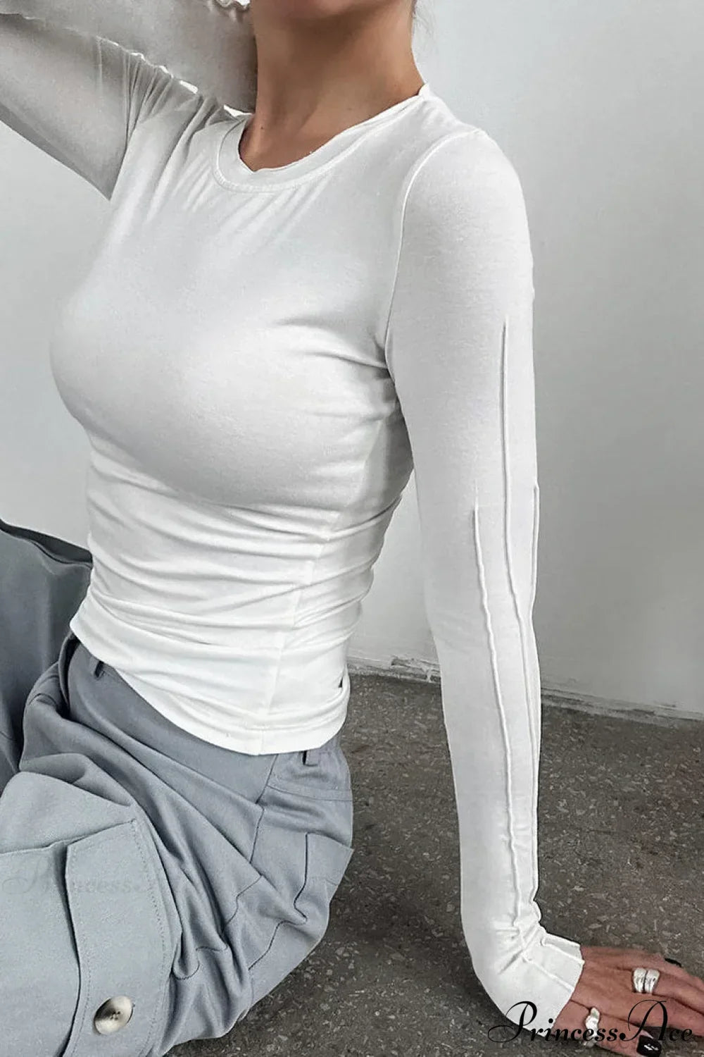White