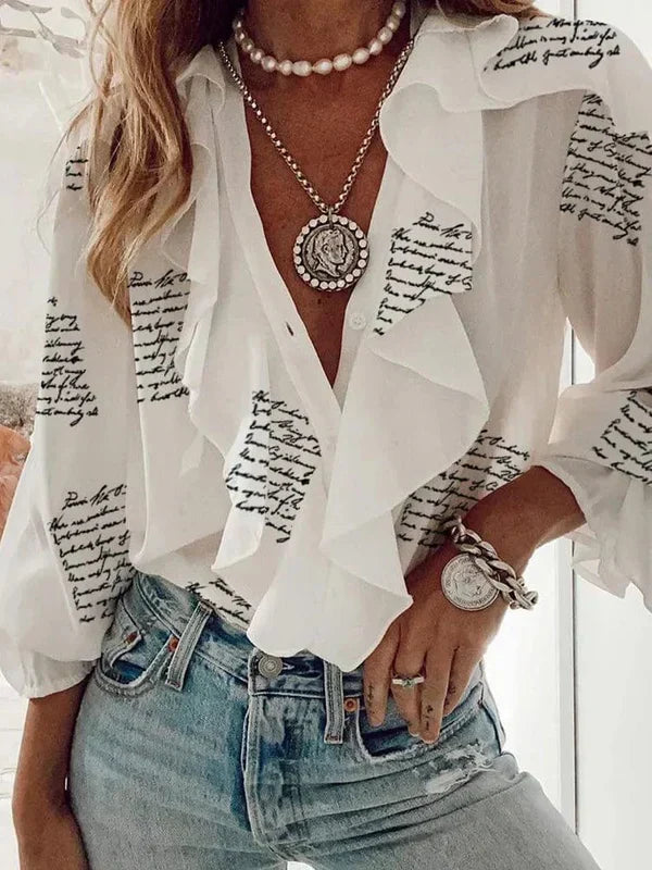 Classic Vintage Blouse
