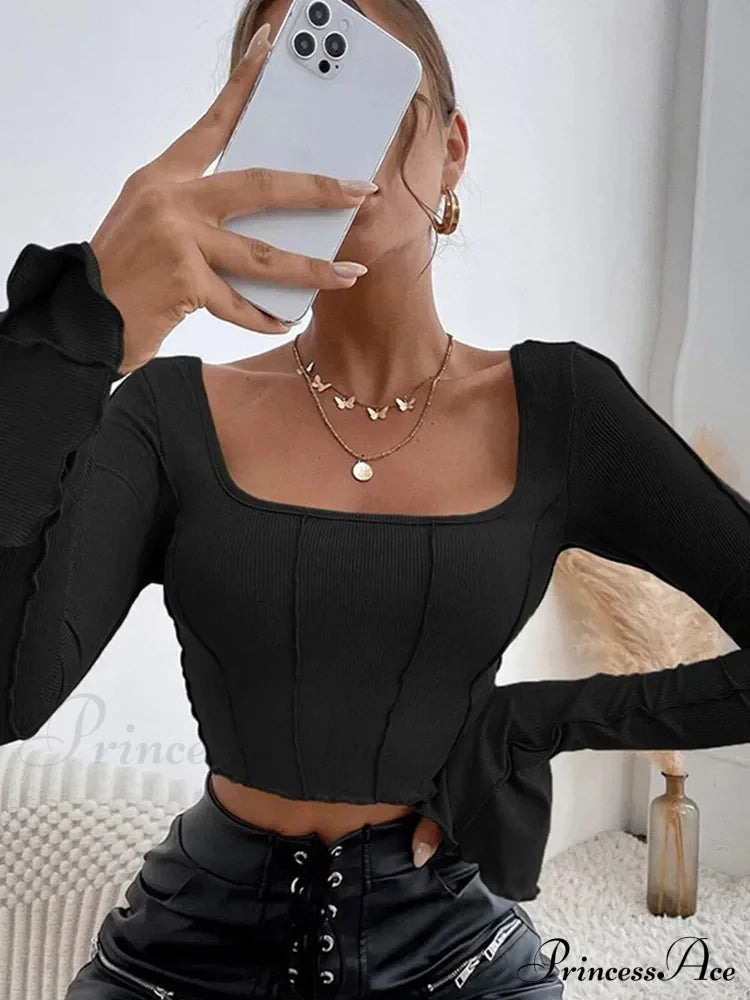 Timeless Vintage Style Top