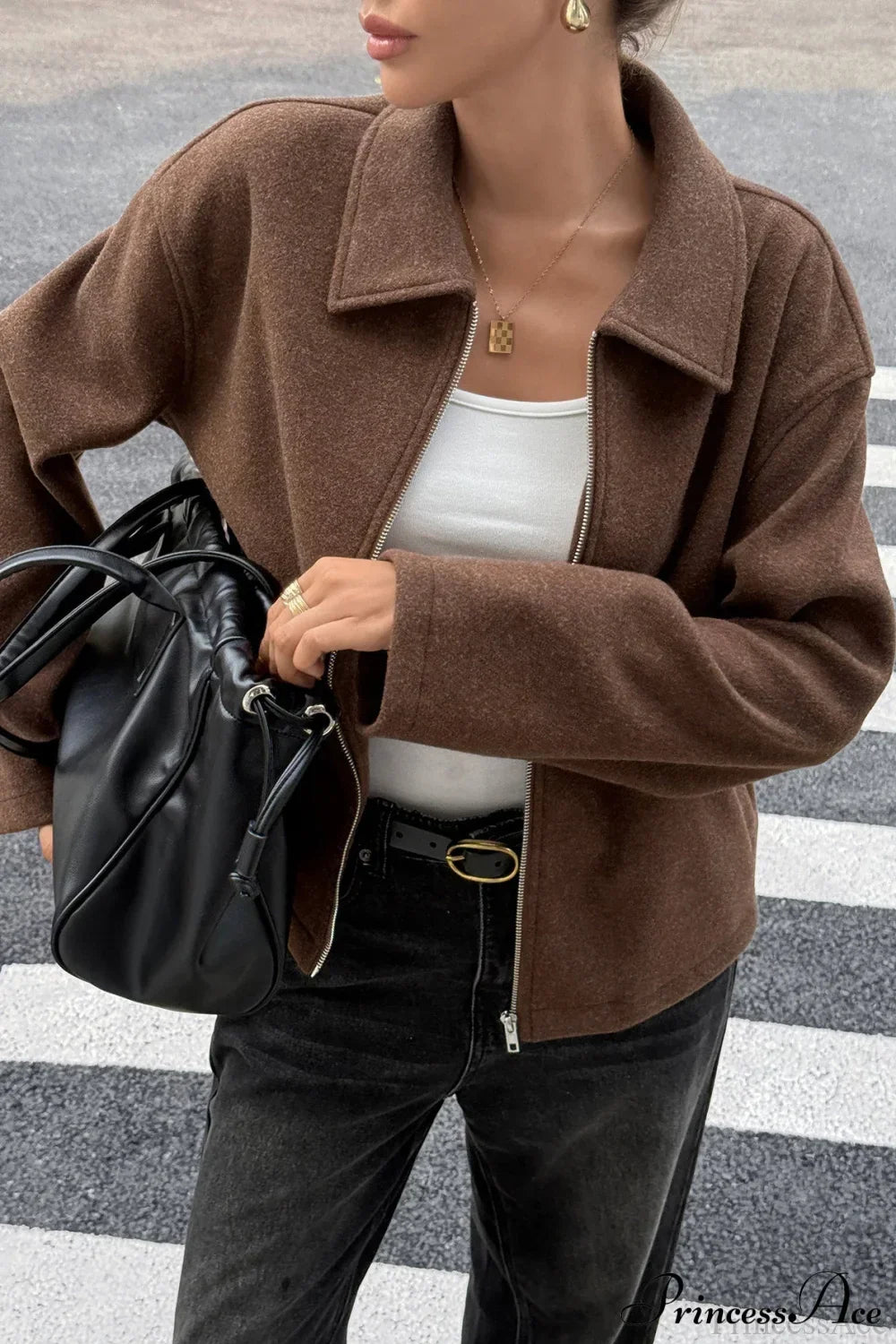 Brown