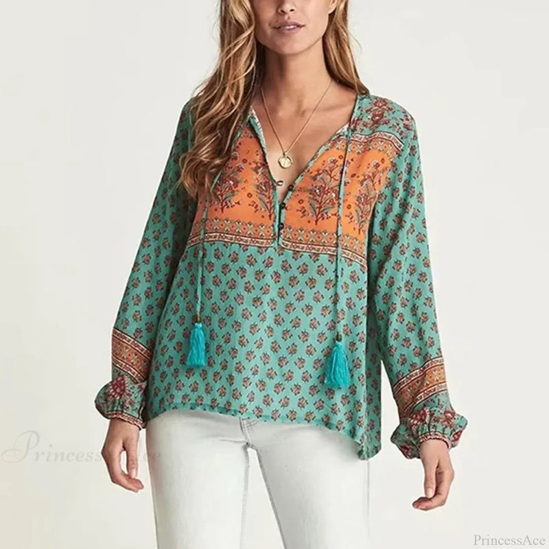 Timeless Vintage Style Blouse