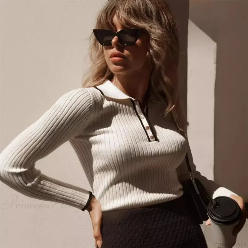 Gracefully Designed Sweater
