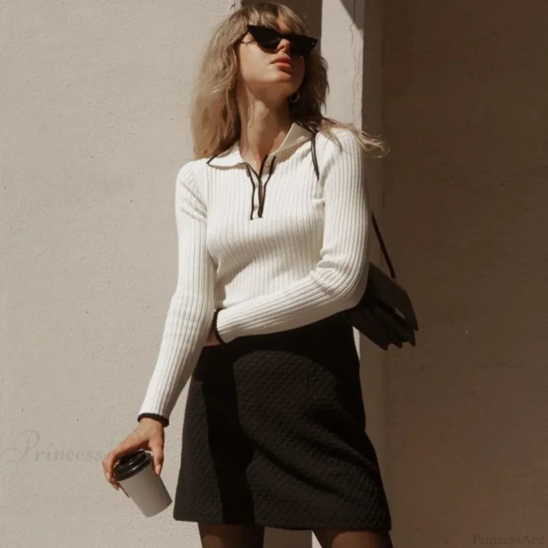 Gracefully Designed Sweater