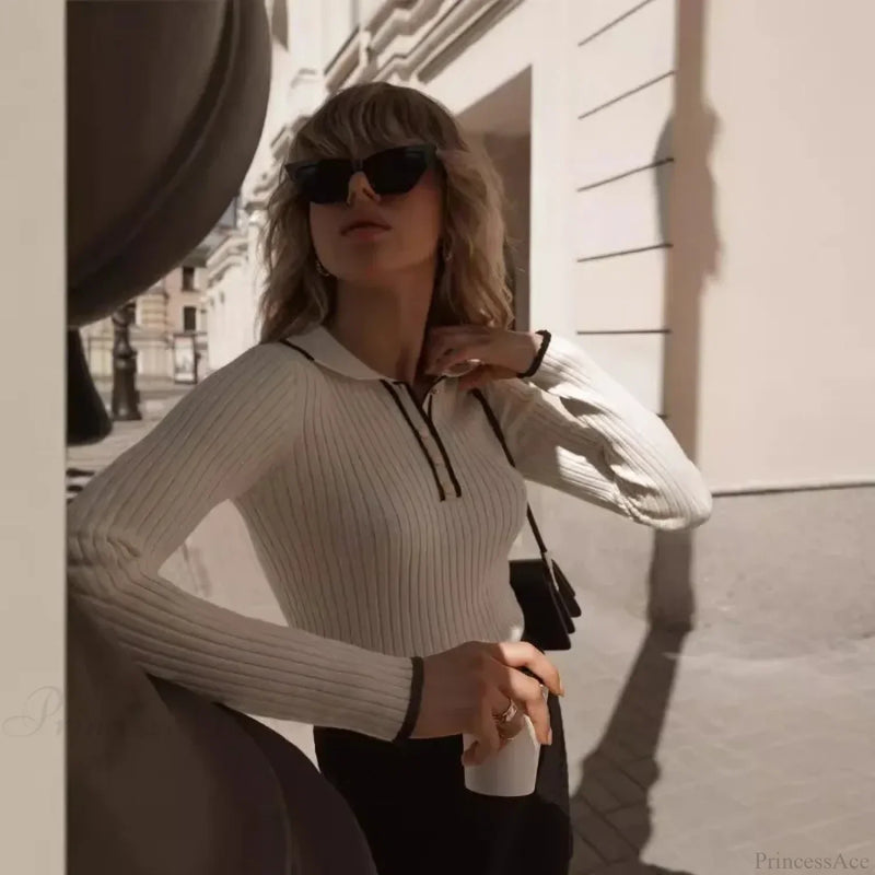 Gracefully Designed Sweater