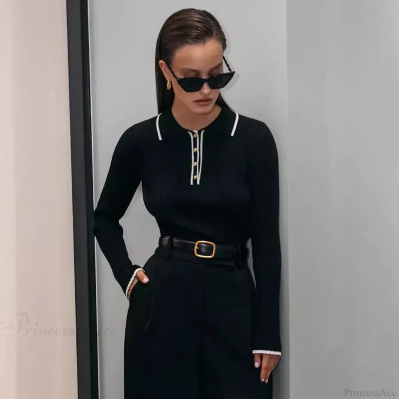 Gracefully Designed Sweater
