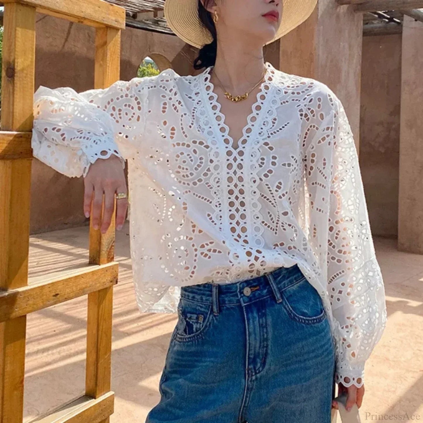 Classic Designed Blouse