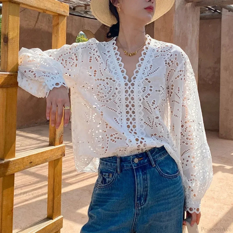 Classic Designed Blouse