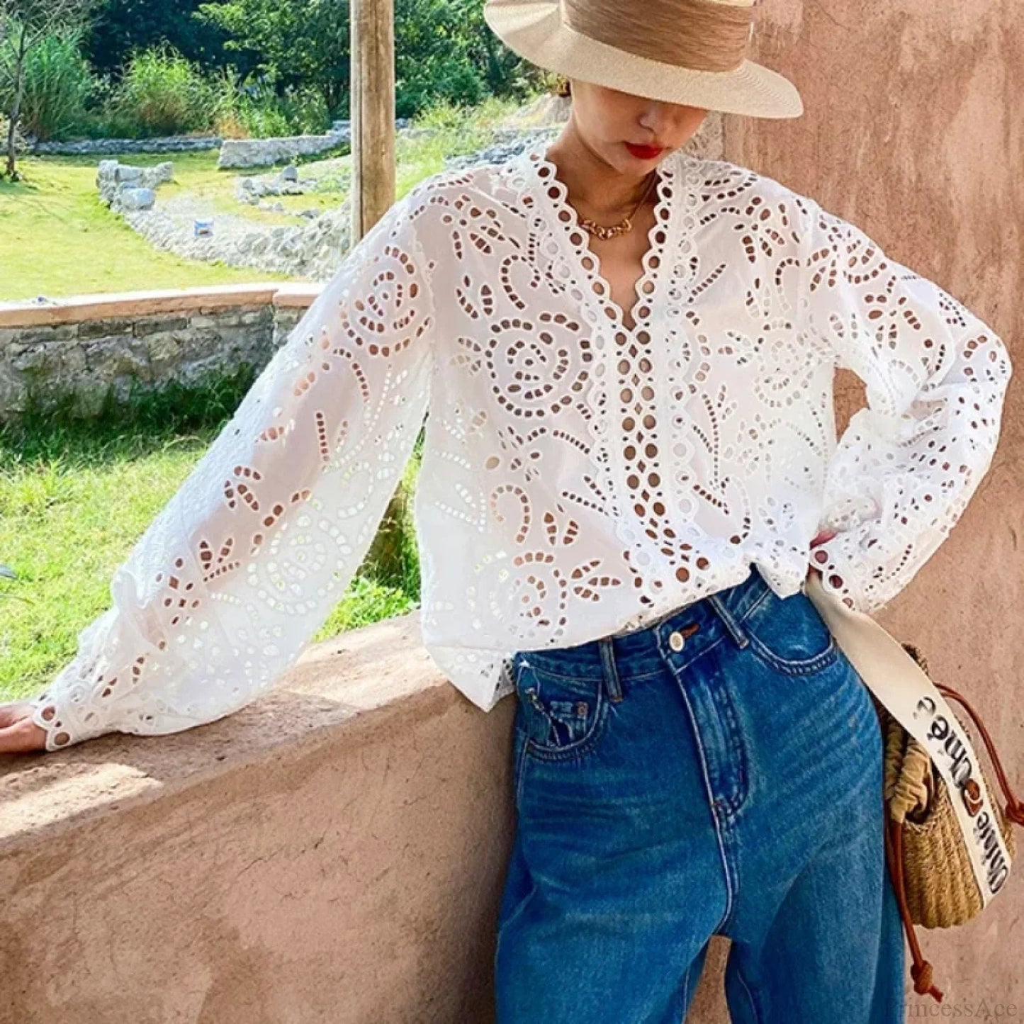 Classic Designed Blouse