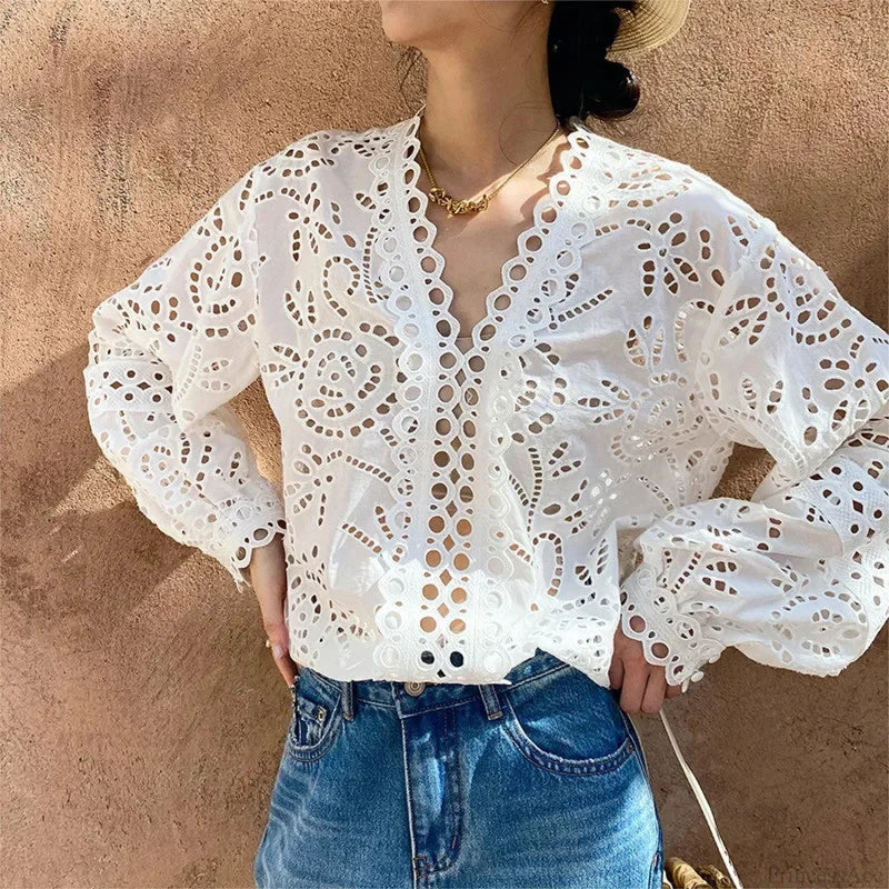 Classic Designed Blouse