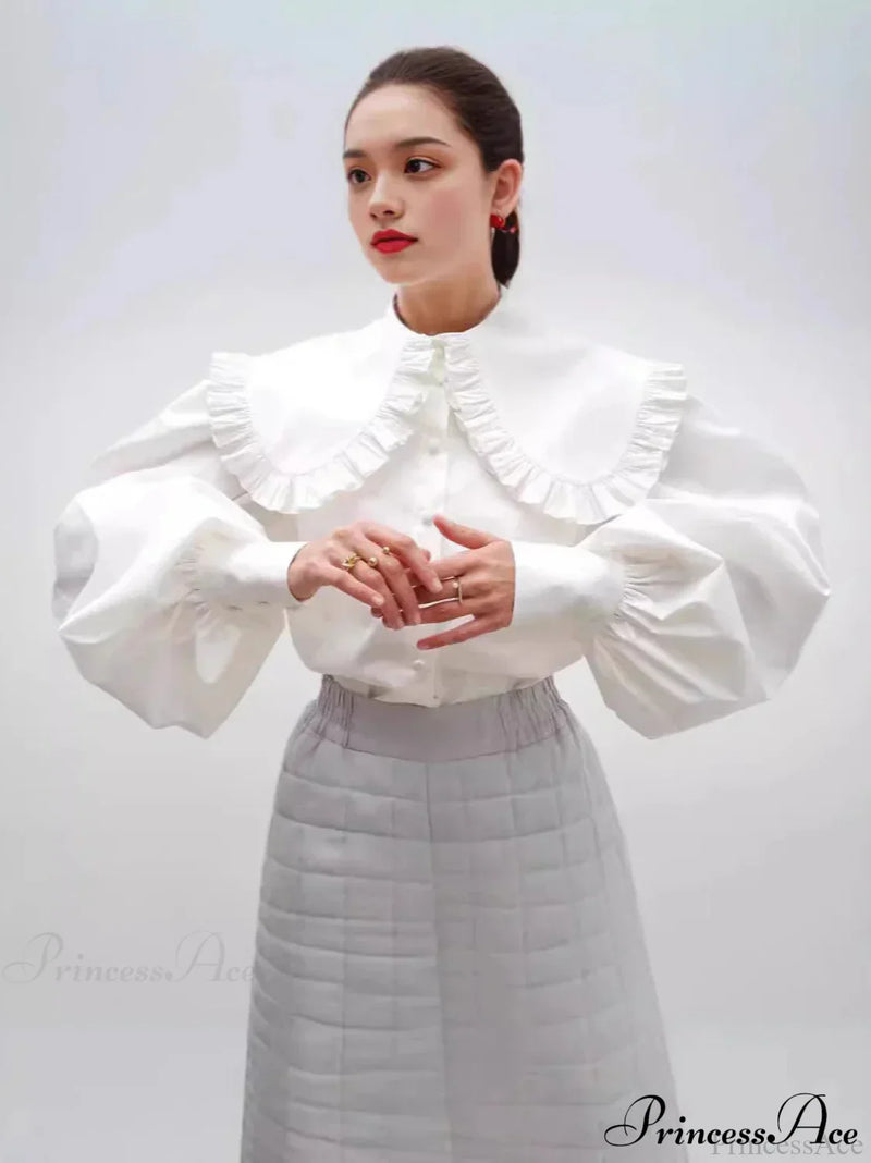 Gracefully Designed Blouse
