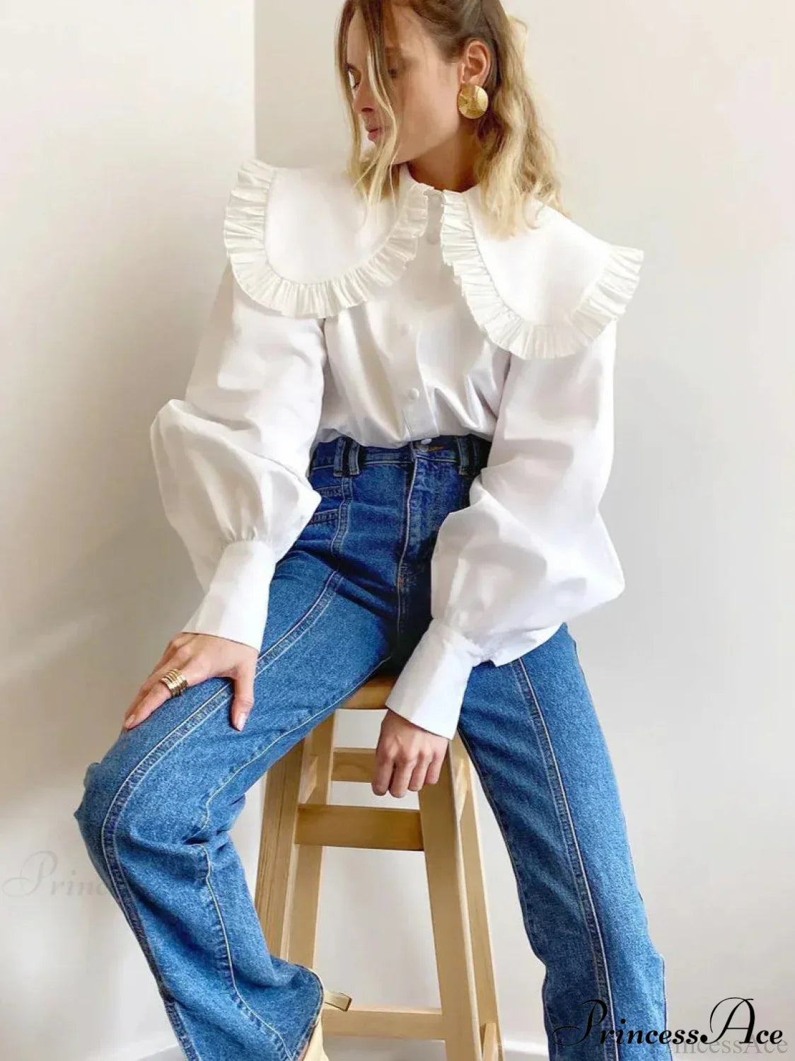 Gracefully Designed Blouse
