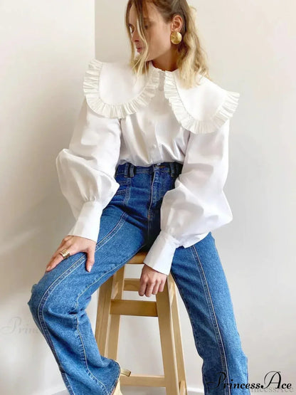 Gracefully Designed Blouse