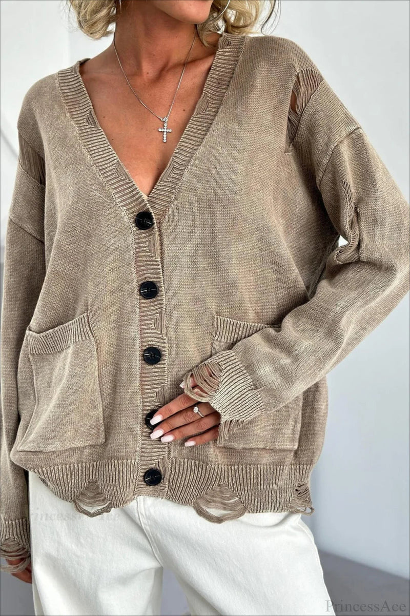 Classic Designed Cardigan