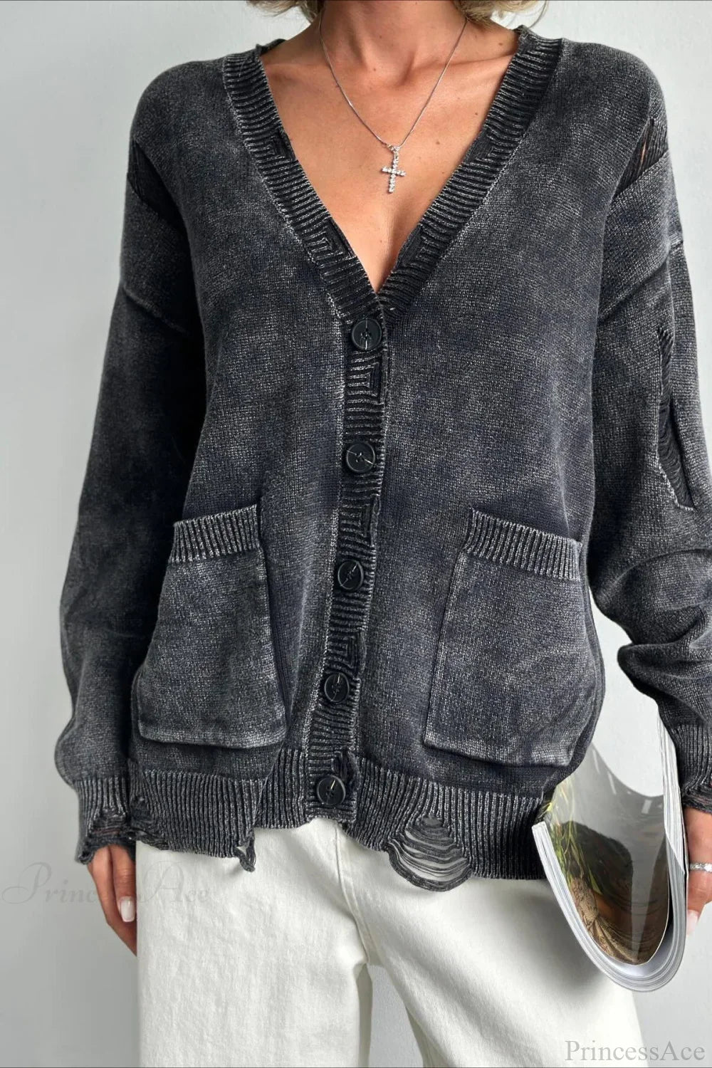 Classic Designed Cardigan