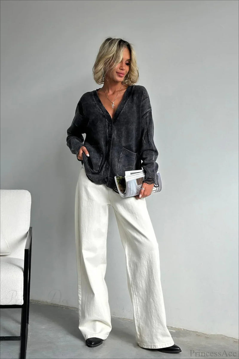 Classic Designed Cardigan