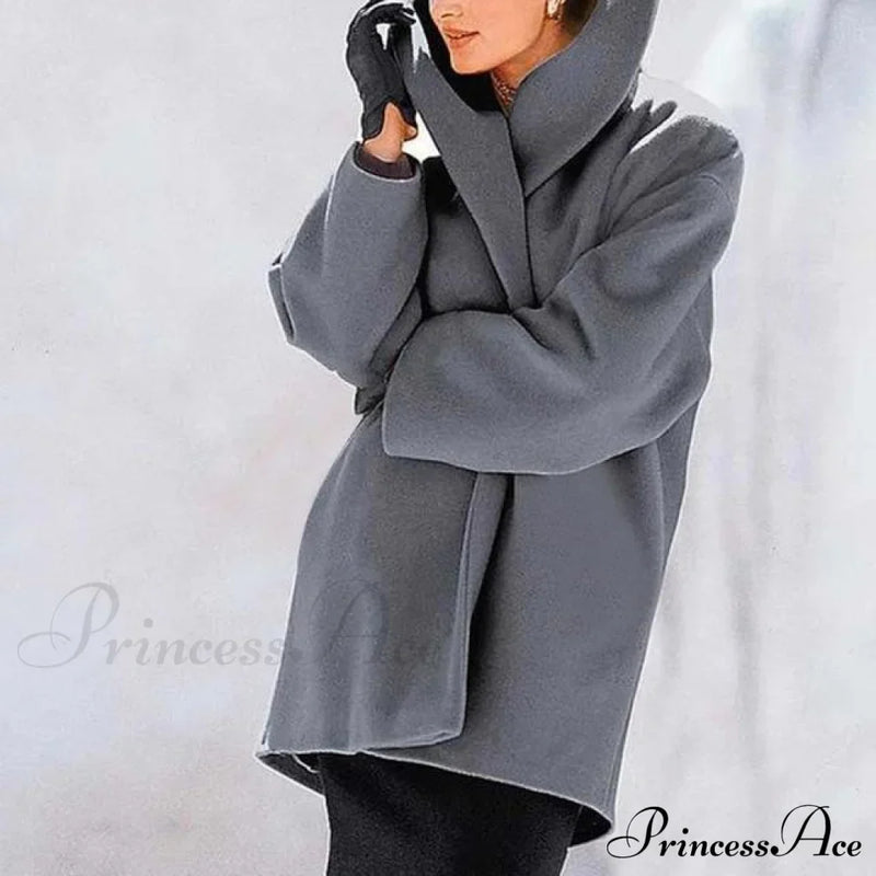 Gracefully Designed Coat