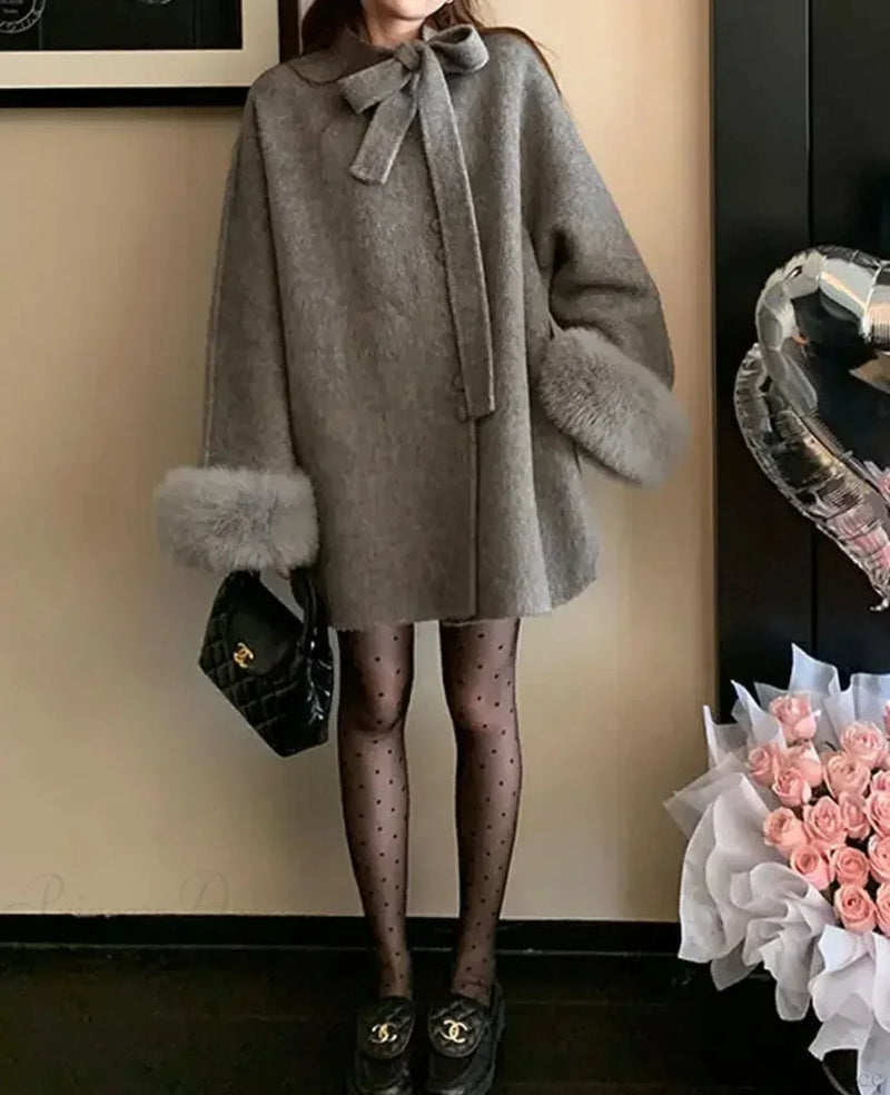 Gracefully Designed Coat