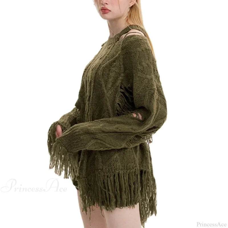 Timeless Vintage Style Sweater