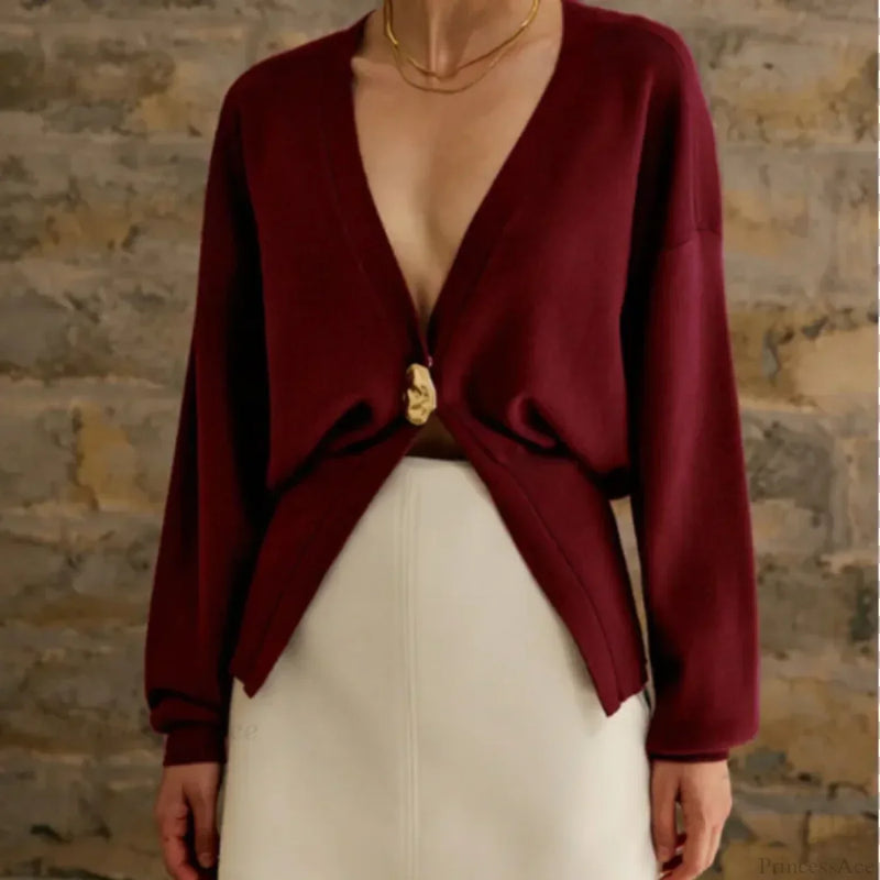 Thoughtfully Designed Cardigan