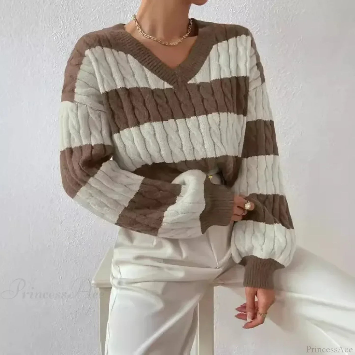Classic Designed Sweater