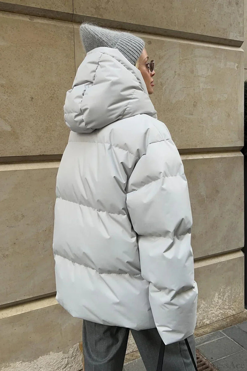 Gracefully Designed Coat