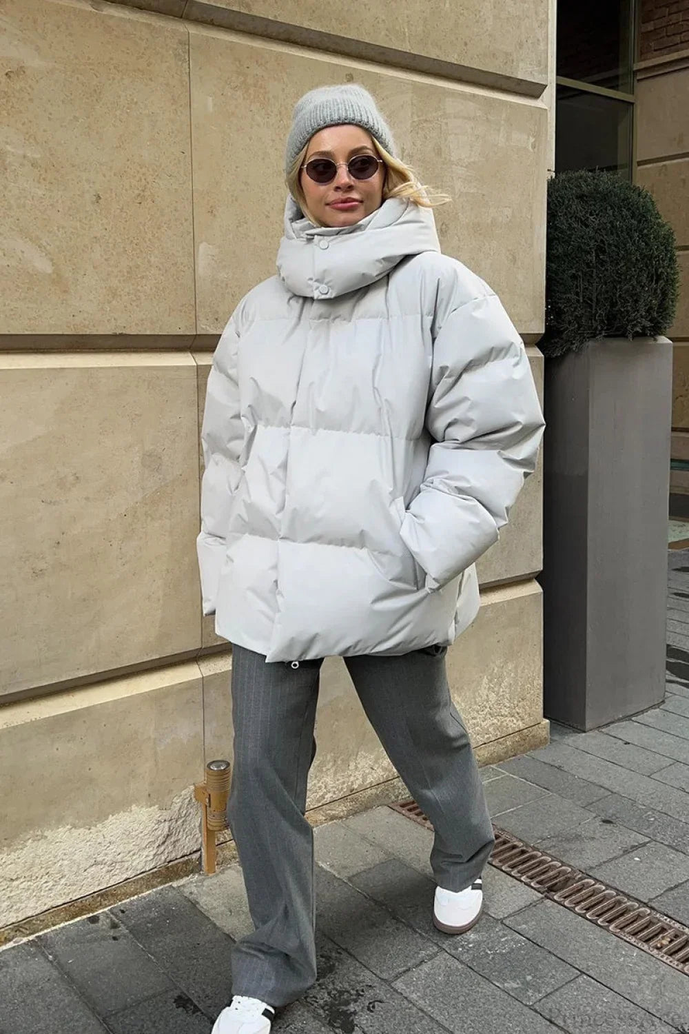 Gracefully Designed Coat