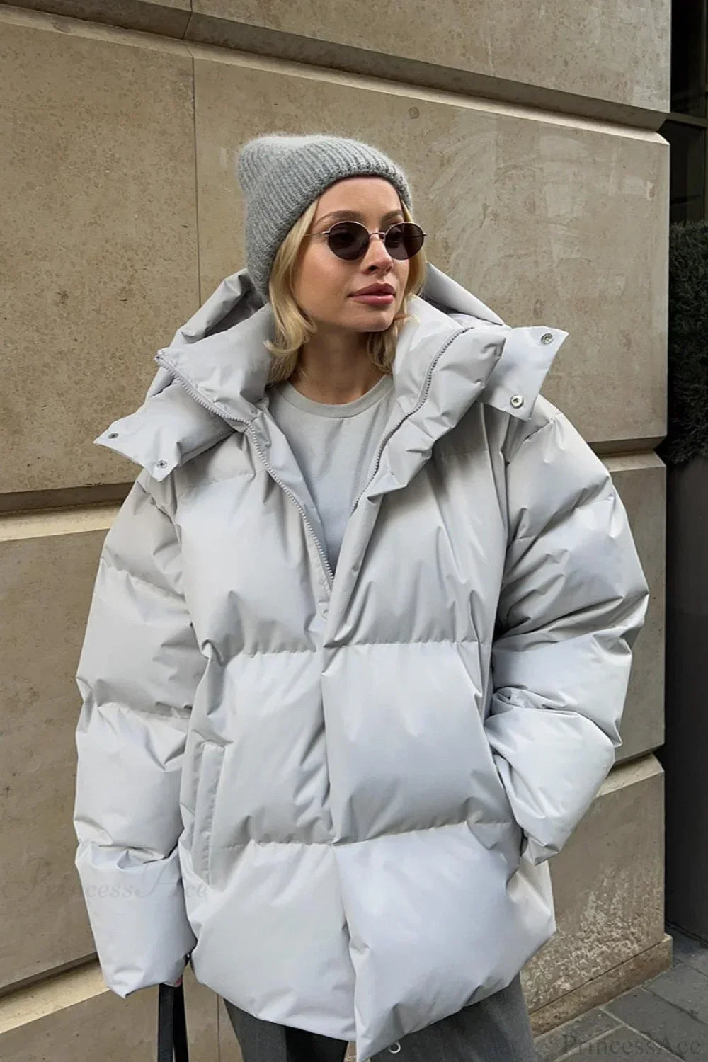 Gracefully Designed Coat