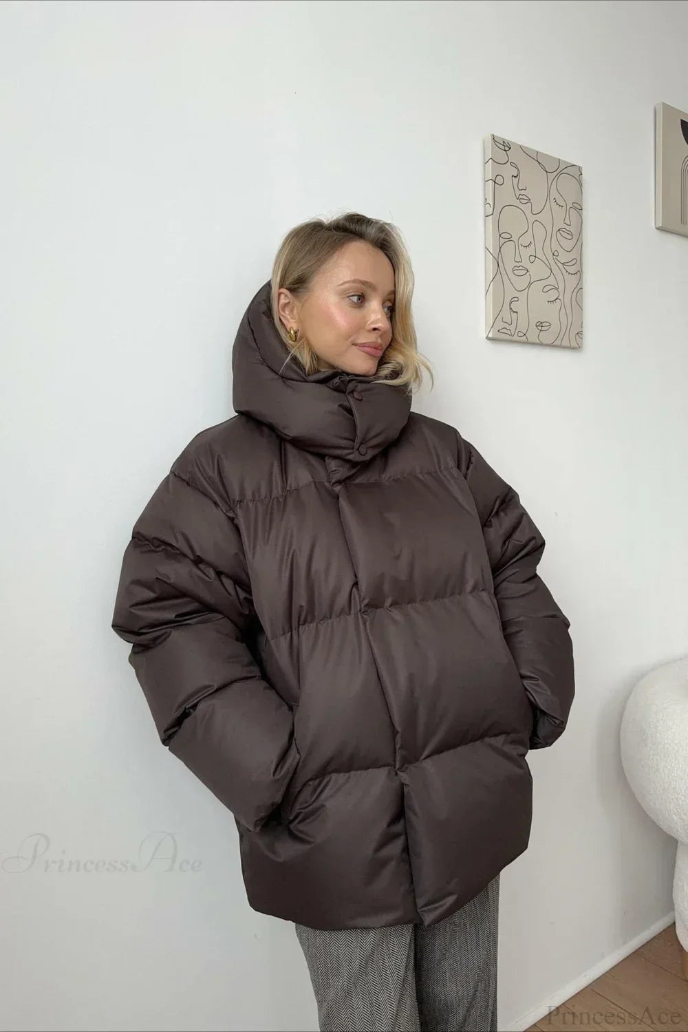 Gracefully Designed Coat