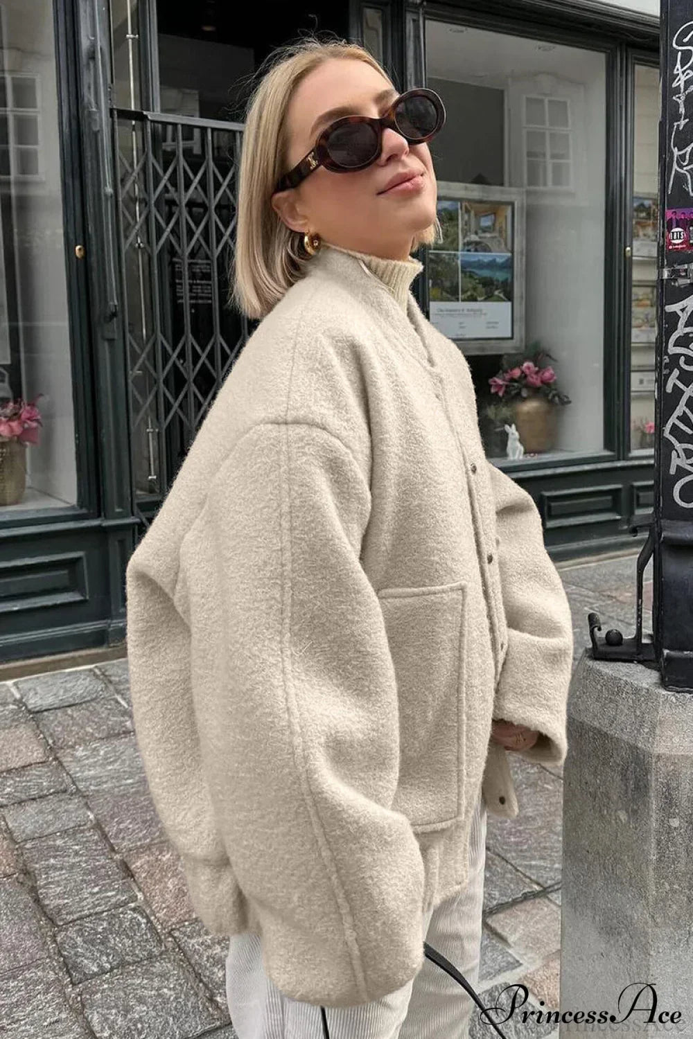 Gracefully Designed Coat
