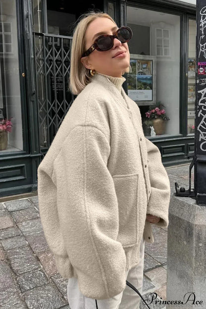 Gracefully Designed Coat