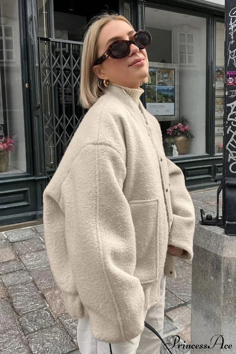 Gracefully Designed Coat