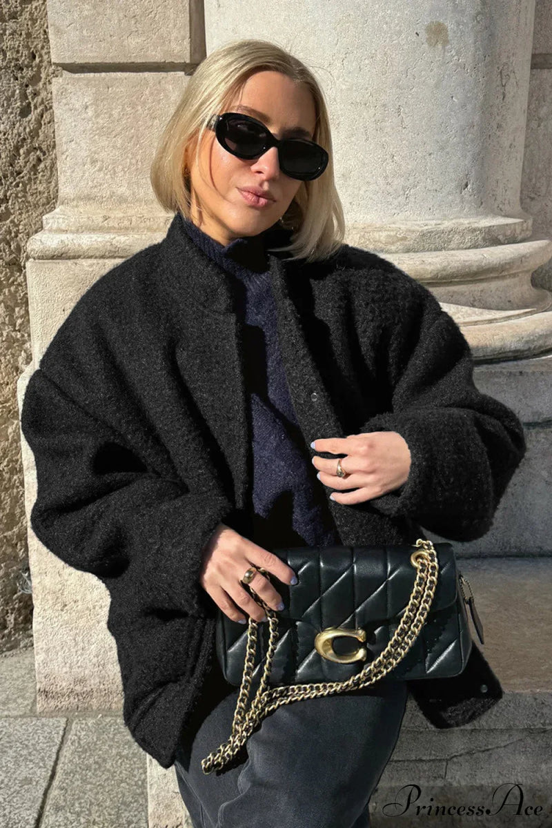 Gracefully Designed Coat