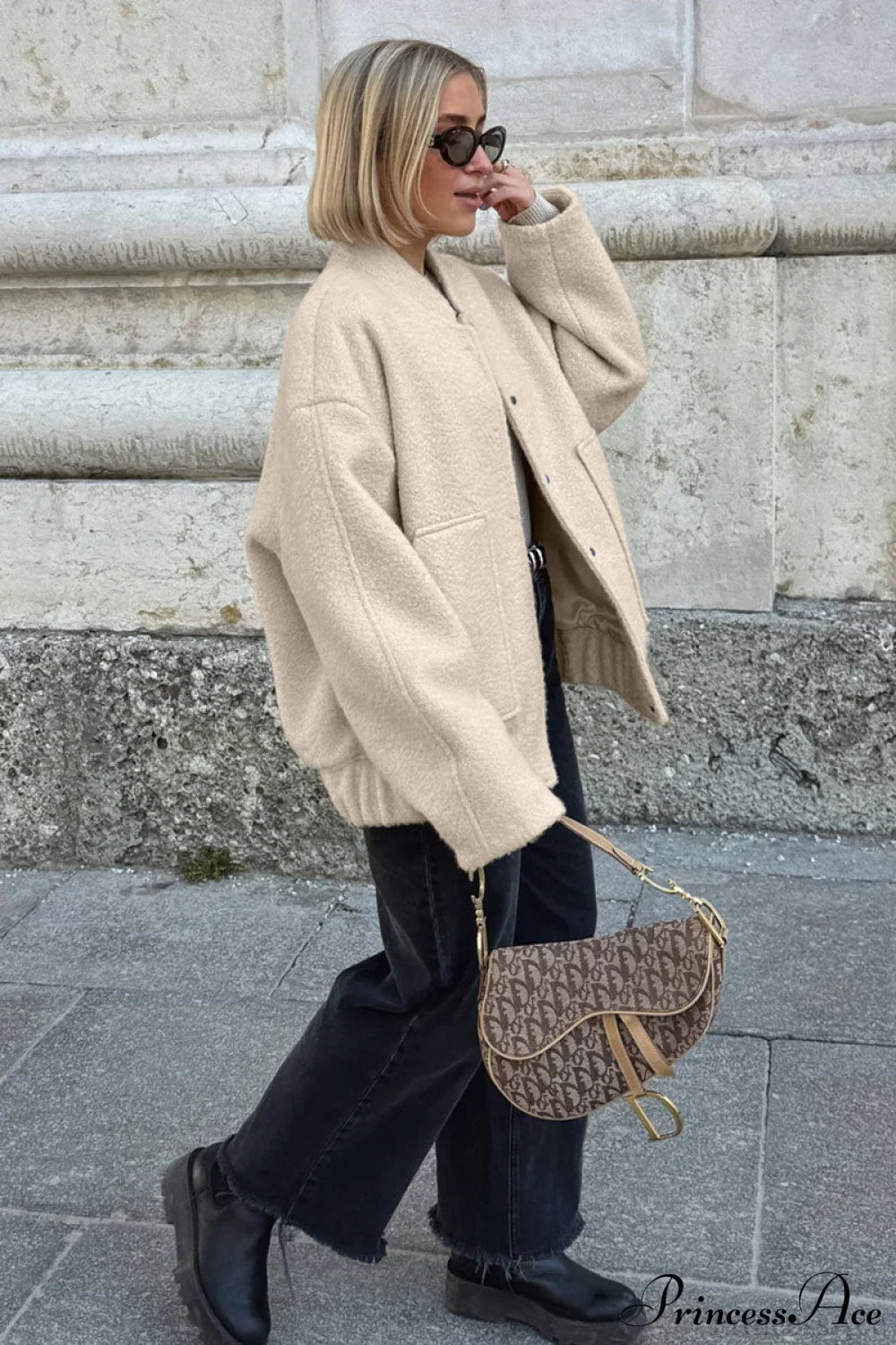 Gracefully Designed Coat