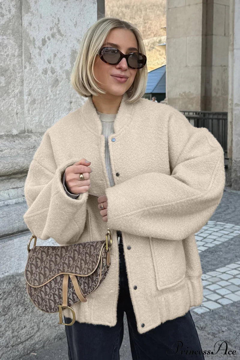 Gracefully Designed Coat